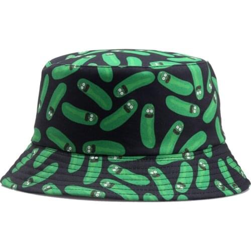 Bucket Hat Panama Female Summer Beach UV Proof Bonnet Women Flat Top Hunting Cap Men Girls Foldable Fisherman Hat SWANOWING