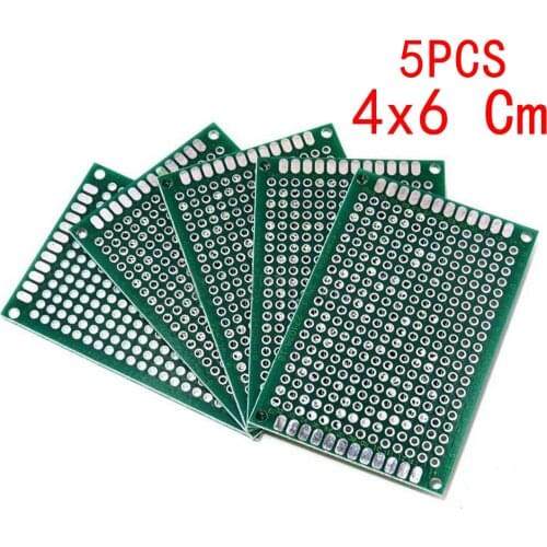 PCB Board 4x6 Cm Universal Printed Circuit Board 4*6 Single Side Prototype PCB Plate 40*60mm For Arduino Experiment Copper Board