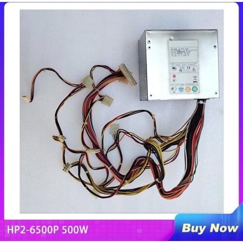 Power Supply For Zippy Emacs HP2-6500P 500W Will Fully Test Before Shipping
