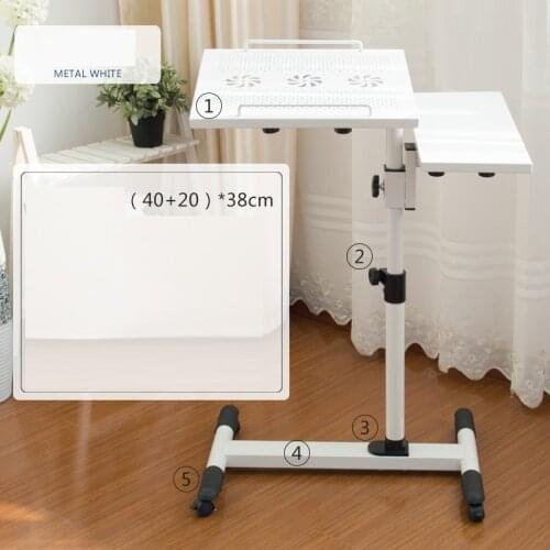Bed Tray Escritorio Mueble Biurko Pliante Office Furniture Notebook Stand Laptop Adjustable Bedside Desk Study Computer Table