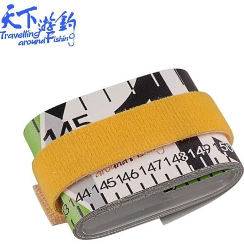 Portable 150cm Fishing Ruler Scale Fish Measuring Ruler Alicate De Pesca Acrylic Fibres Ultra Long for Carp Peche Fishing Tools