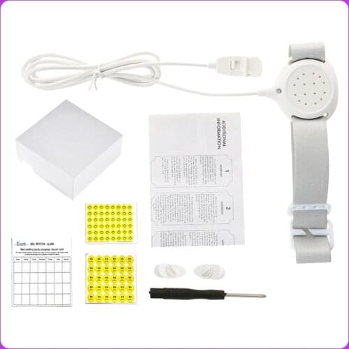 New Professional Arm Wear Bedwetting Alarm For Baby Toddler Adults Potty Training High Quality Sensor Enuresis Bedwetting Alarm