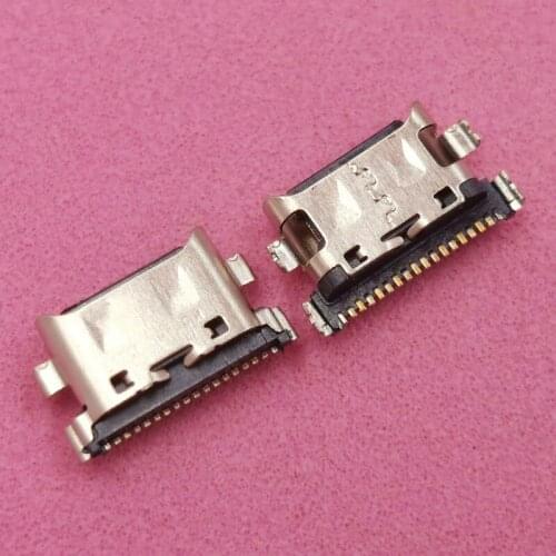 100Pcs Charger Usb Charging Dock Port Connector For Samsung Galaxy A32 4G A325 5G A326 A42 A426 A325F A426F Jack Type C Plug