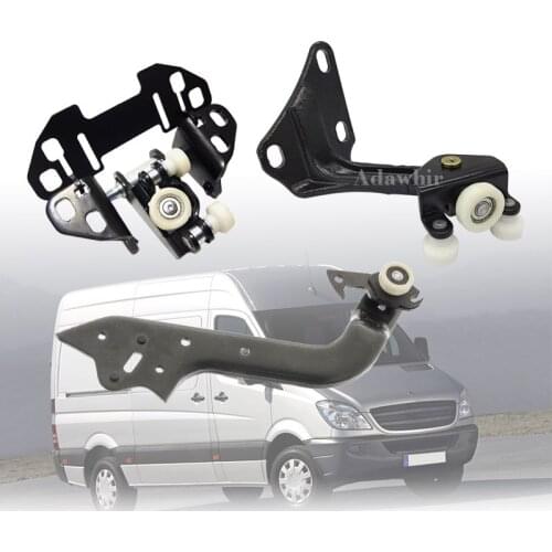1set Sliding Door Rollers for 2007-2017 Mercedes Sprinter Dodge Sprinter Freightliner Sprinter 9067600147 9067600547 9067600347