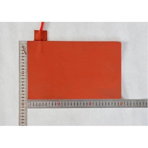 K-Type Thermocouple silicone heating plate 220V 300W 240*160*10mm silicone heater flexible heater Tyre Repair Tire Heating Board