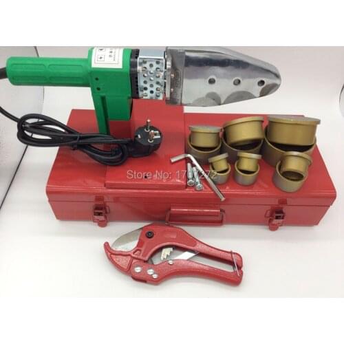 Constant Temperature Electronic ppr Welding Machine, plastic welding machine AC 220V 800W, 20-63mm to welding pipe