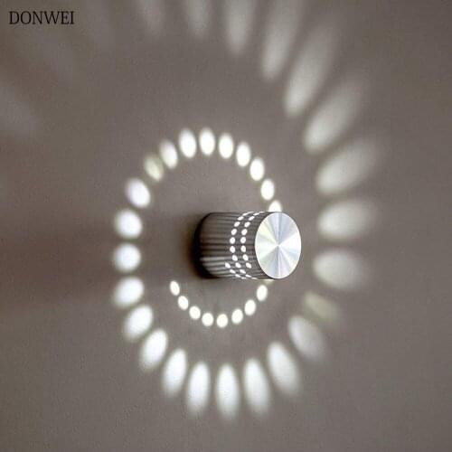 LED Ceiling light 3W Ceiling lamp Surface mount lamp for Art Gallery Decoration Front Balcony lamp Porch light corridors Light