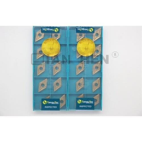 TaeguTec,10pcs/lot,Lathe tools,DNMG150404-MT TT5100 DNMG150404 MT TT5100,carbide insert, Face Mill Lathe Tools cutter CNC tool