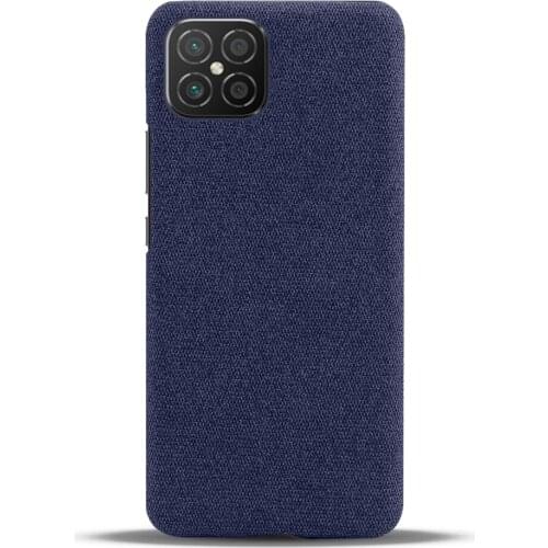 Cloth Texture Fit Case On The For Huawei Nova 8 SE Coque Luxury Febric Antiskid Phone Cover For Nova8 Se 6.53" 2020 Capa Funda