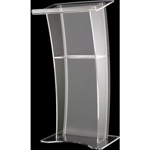 Church podium Acrylic Podium Church Lectern/ Lucite pulpit/ Roetrum