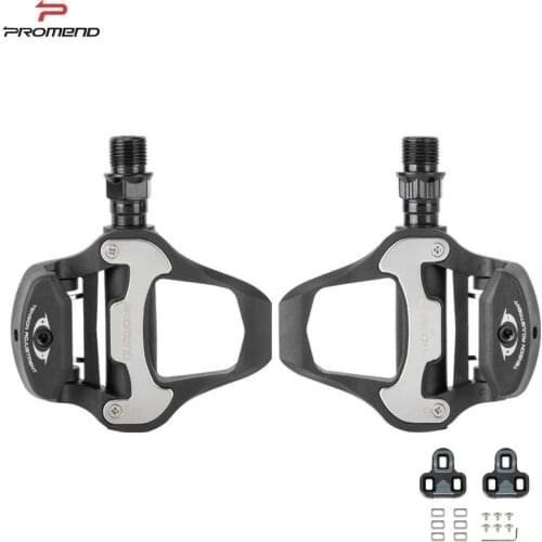 PROMEDN Self-Locking Bike Pedal is Suitable for Look Keo Bearings Cleats Bicycle Super light Aluminum Compatibility Lock Pedal