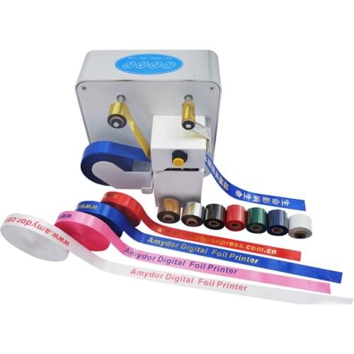 Top quality Cheapest automatic digital satin fabric ribbon printing machine