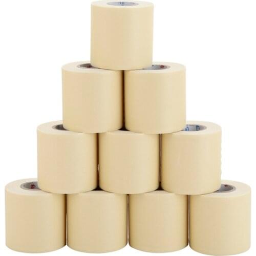 1Roll Waterproof Tape PVC Heat Resistant Pipe Bandage Wrapping Ligation Protective Supplies OF Air Conditioner Tube Installation