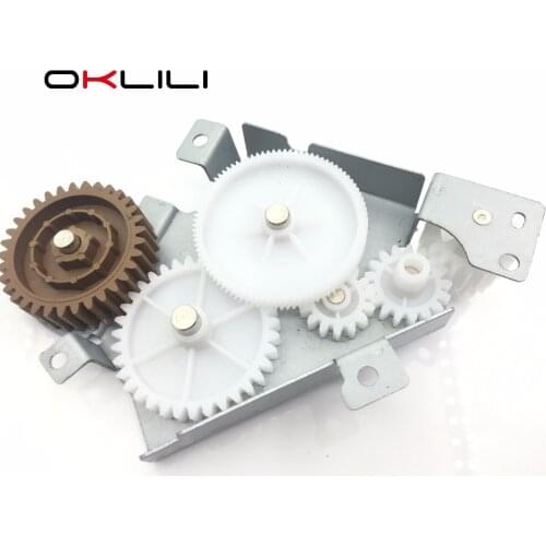 1X RC2-2432-000 Arm Swing Plate Gear Assembly Side Plate Fuser Drive for HP P4014 P4014dn P4014n P4015 P4015n P4015x P4515 M4555