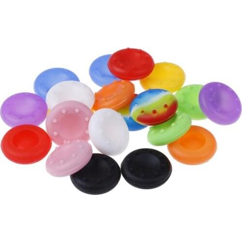 1000 Silicone Key Protector Guard Thumb Stick Cover Case Skin Joystick Controller Grip Cap For PS3 PS4 Slim PS4 Pro Xbox one 360