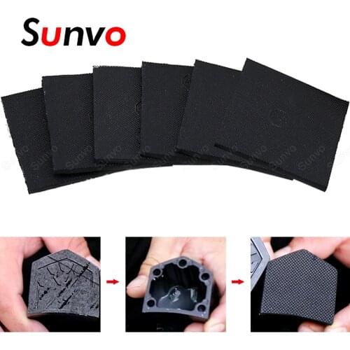 2Pairs Rubber Shoe Sole Protector for Sandals Slippers High Heel Sole Shoes Bottom Repair Outsole Replacement Anti-Slip Shoe Pad