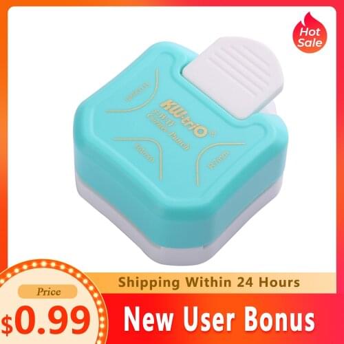 3-in-1 Mini corner trimmer Corner Rounder Punch R4/R7/R10mm Round Corner Trimmer Cutter for Card Photo Paper Laminating Pouches