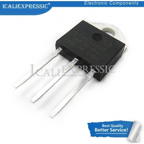 5PCS BTA41-600B BTA41600B BTA41V TO-3P 40A 600 new original In Stock