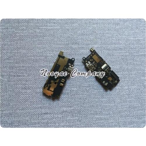 5Pcs/Lot Note4 Charging Port For Xiaomi Redmi Note 4 Charger Port Data Transfer Connector Flex Cable Microphone Board