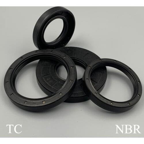 9*24*7 9x24x7 9*25*7 9x25x7 9*26*7 9x26x7 Nitrile Rubber NBR Double Lip Spring TC Gasket Ring Radial Shaft Skeleton Oil Seal