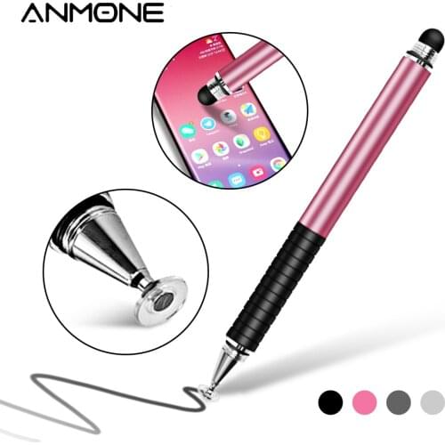 ANMONE 2 in 1 Universal Touch Screen Pen For Phone Capacitive Tablet Stylus Pen for Mobile Phone Stylus Drawing Tablet Pens