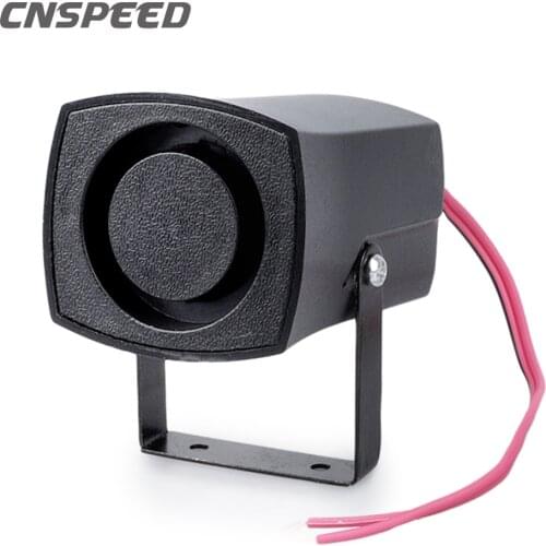 Auto Warning Siren Sound Signal Backup Alarms DC 12V 100dB Horns Beep Reverse Slim Invisible Air Horn For the Car