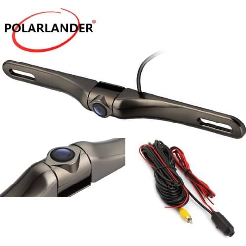 Hot sell Car Parking Camera Waterproof Night Vision License Plate Reversing Rear View Camera