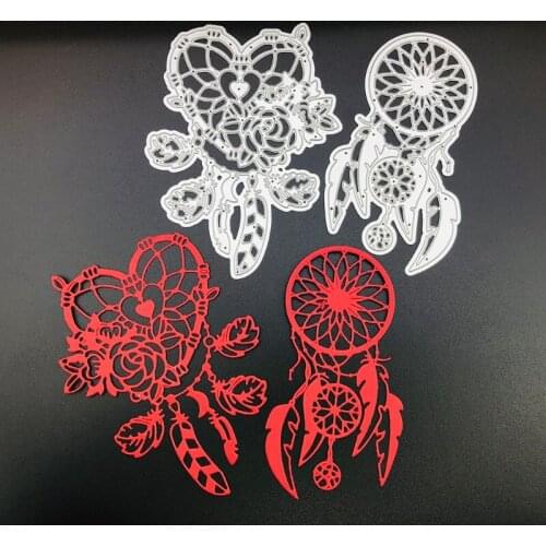 Butterflies Metal Cutting Dies Stencil Scrapbooking DIY Album Stamp Paper Card Mold Embossing Decoration Craft