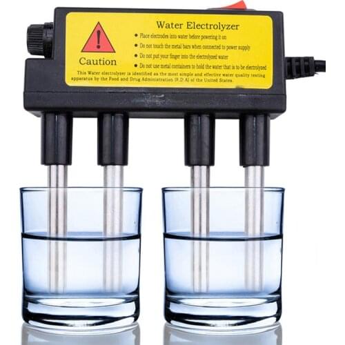 Premium Water Household Electrolyzer Test Electrolysis Water Tools Water Purity Level Meter PH Testing Tool Water Quality Tester