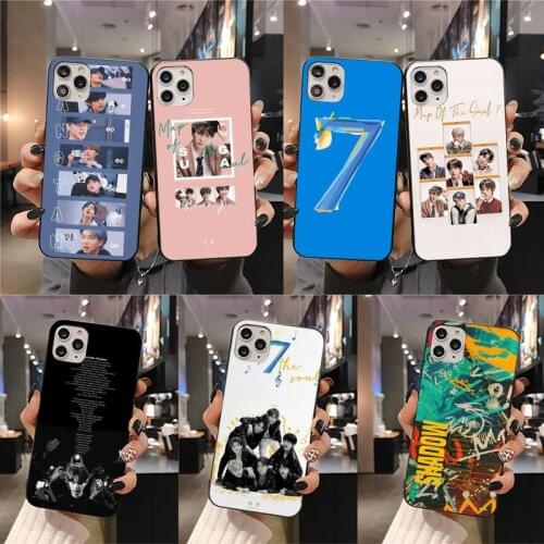 Map of the soul 7 Phone Case for iphone 12 pro max mini 11 pro XS MAX 8 7 6 6S Plus X 5S SE 2020 XR case