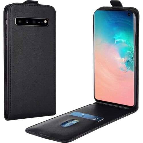 Flip Luxury Leather Case for Samsung Galaxy S10 5G G977 SM-G977 6.7''Phone Case for Galaxy s10 5g Cover