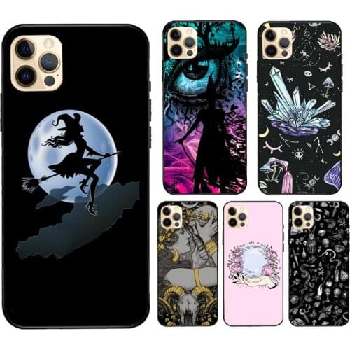Witch Magic Case For iPhone 11 Pro Max 12 mini Coque For iPhone XR X XS Max SE 2020 6S 7 8 Plus