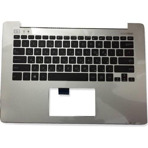 For ASUS Q301A Q301 Q301L Q301LA S301LA S301 V301 R304L Q301LP Laptop Case Palmrest Upper Case With Keyboard