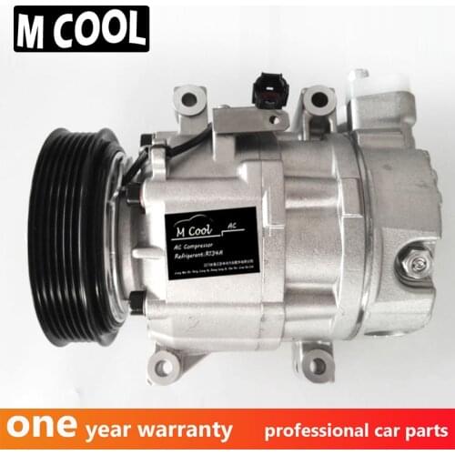 For Car AC compressors for air conditioning for nissan patrol sfari Y61 2009 92600VC81C