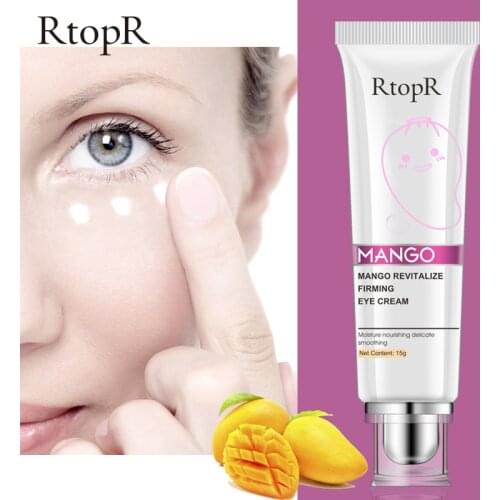 Mango Anti Winkles Eye Cream Skin Care Anti-Puffiness Dark Circle Anti-Aging Moisturizing Eyes Creams Firming Facial Eye Skin