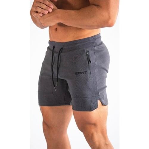 Summer New Casual Mens Shorts Gyms Fitness Joggers Mesh Breathability Quick-drying Fashion Beach Shorts Bodybuilding Sweatpants