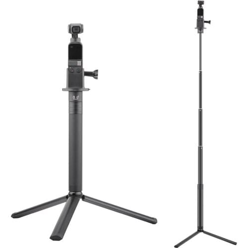 Metal Adapter Set Adapter Kit for DJI OSMO Pocket Bracket Desktop Tripod Extension Rod Stick Handheld Gimbal Camera Accessories