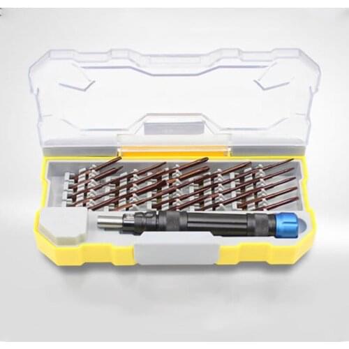 Precision Screwdriver Set S2 Steel Screw Driver Set Torx Multifunctional Repair Tool Set Useful Screwdriver for Phones Tablet PC