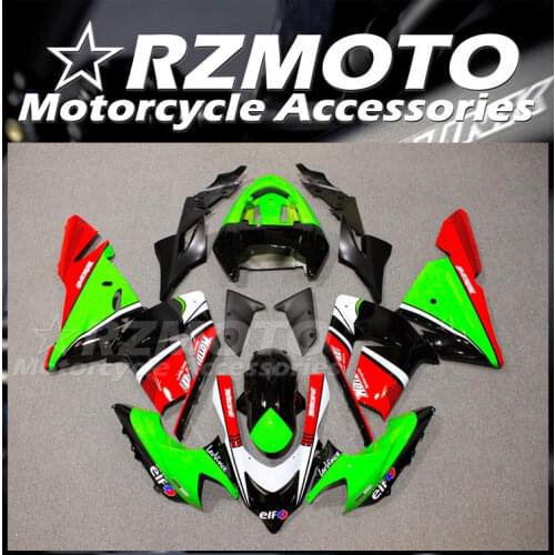 New ABS whole Fairings Kit Fit for Kawasaki Ninja ZX-10R ZX10R 10R 2004 2005 04 05 Bodywork set black green