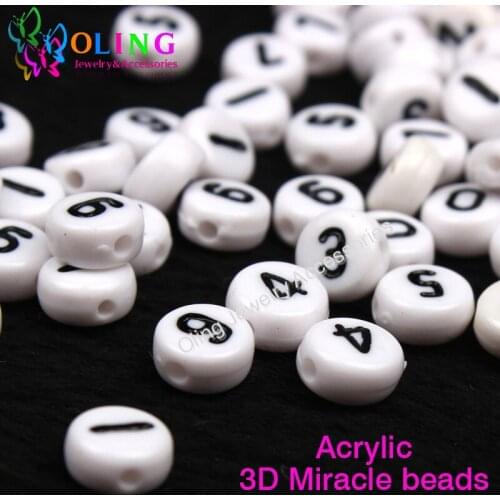 OLINGART Acrylic Beads