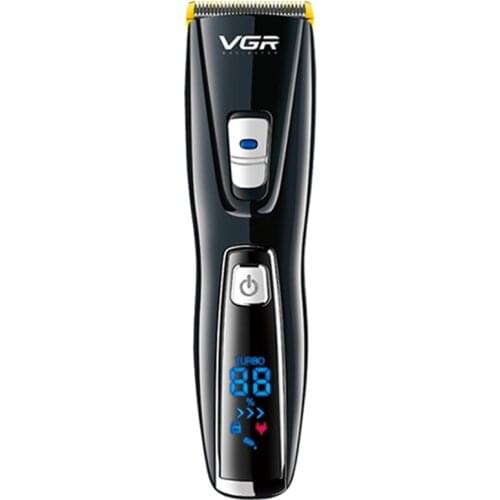 Adjustable barber hair clipper professional electric hair trimmer beard trimer for men TUOBO hair cutting machine haircut LCD