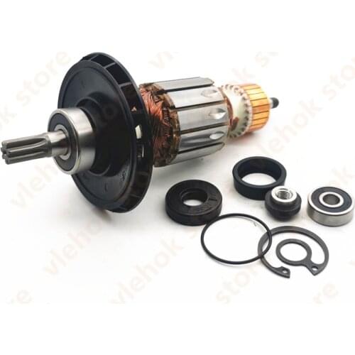 Armature Rotor for BOSCH GSH5BASIC GSH5 GSH501 1619P07761 Power Tool Accessories Electric tools part