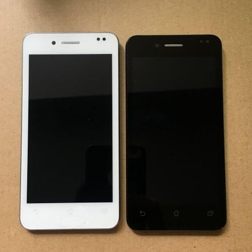 Touch Screen Digitizer Sensor Glass LCD Display Monitor Assembly with frame For Asus Padfone mini A11