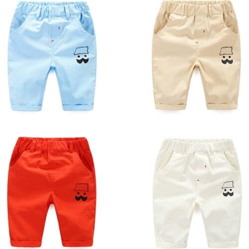 New summer Children Superior quality shorts boy girl Cotton linen sports Harem Pants loose army kids clothes toddler clothing