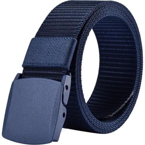 Stylish Belt Adjustable Wear-resistant Exquisite Buckle Men Lightweight All Match Waist Belt Comfortable to wear for Daily Wear