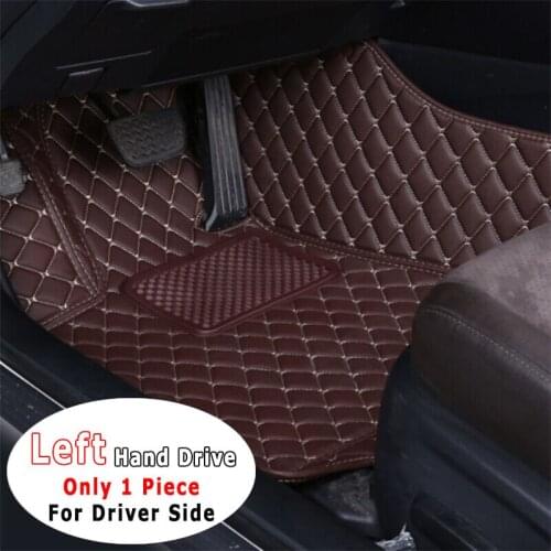 Only 1 pcs For The Rear Side Mat