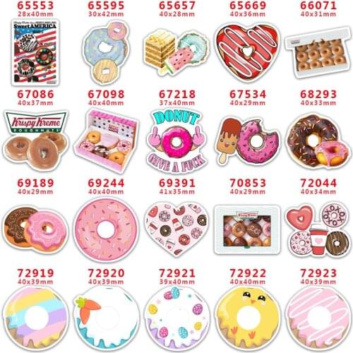 DIY Craft Supplies cartoon character printed flat back planar resins 30 pieces PR65553