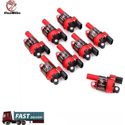 UF414 Round Ignition Coil for Chevy Silverado 1500 Impala Tahoe GMC D514A