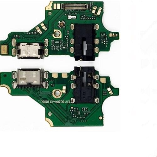 USB Charging Charger Port Dock Connector Flex Board & Microphone For Huawei P20 Lite Repair Parts