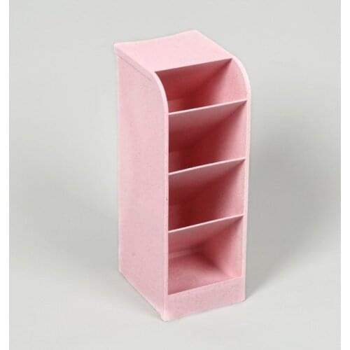 Large Capacity Desk Pen Holder Pencil Makeup Storage Box Desktop Organizer Stand Case School Office Stationery Desktop Storage